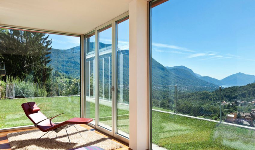 >דלתות אלומיניום